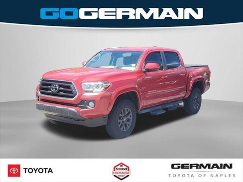 Certified 2023 Toyota Tacoma SR5 RWD image 1