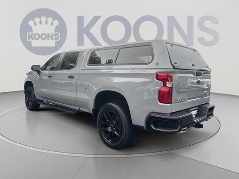 Used 2024 Chevrolet Silverado 1500 Custom Trail Boss AWD/4WD image 4