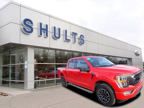 Certified 2022 Ford F150 XLT w/ Equipment Group 302A High image 3