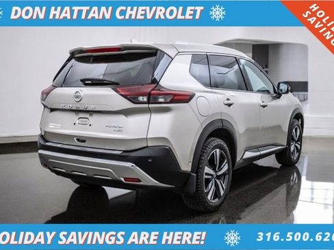 Used 2021 Nissan Rogue Platinum image 42