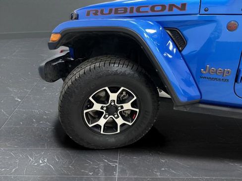 Used 2022 Jeep Wrangler Unlimited Rubicon image 36