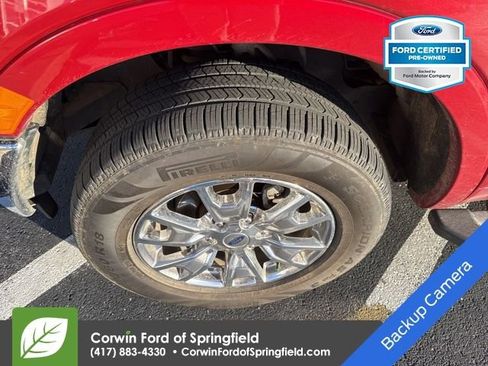 Used 2020 Ford Ranger Lariat w/ Equipment Group 501A Mid image 11