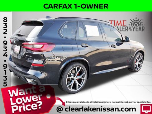 Used 2023 BMW X5 xDrive40i w/ M Sport Package image 7