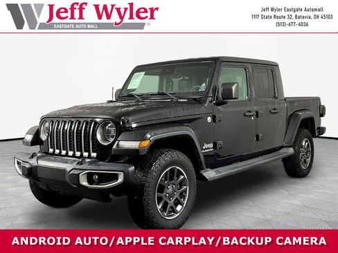 Used 2020 Jeep Gladiator Overland AWD/4WD image 1