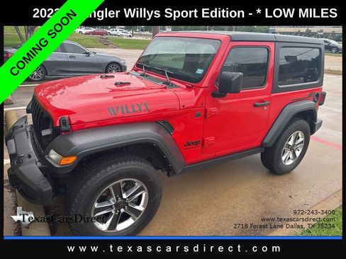 Used 2023 Jeep Wrangler Willys image 1