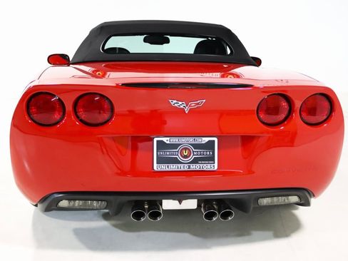 Used 2009 Chevrolet Corvette Convertible w/ Preferred Equipment Group image 33