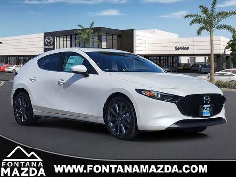 New 2026 MAZDA MAZDA3 s FWD image 1