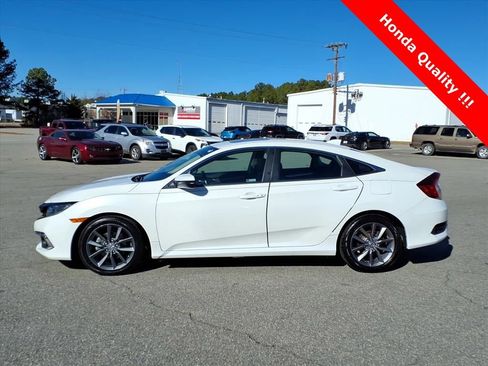 Used 2019 Honda Civic EX-L image 2