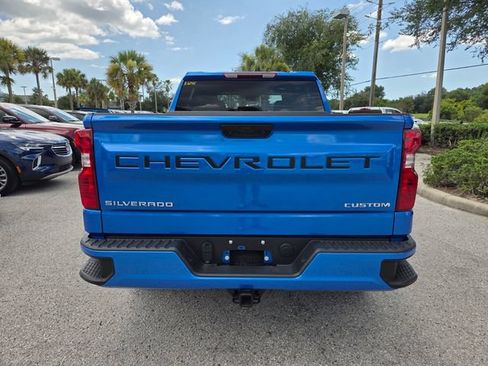 Used 2025 Chevrolet Silverado 1500 Custom w/ Turbomax Blackout Package AWD/4WD image 13