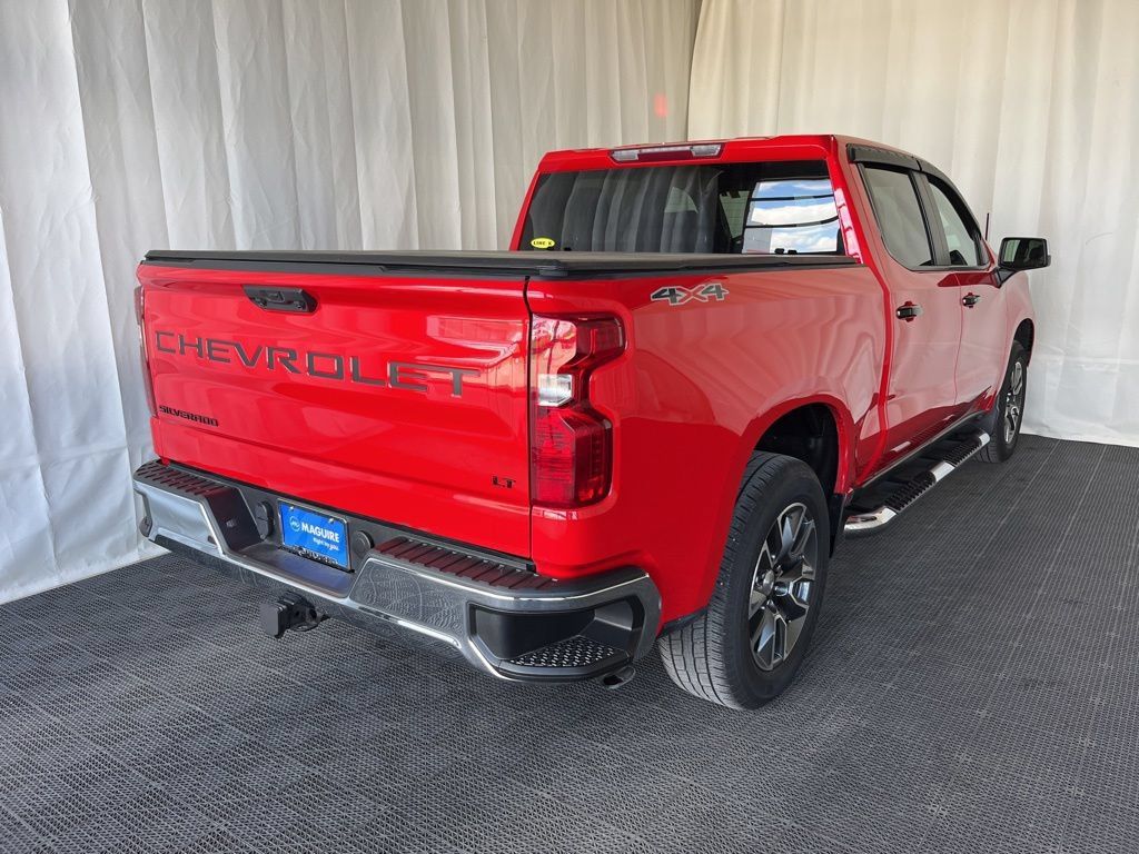 Used 2024 Chevrolet Silverado 1500 LT AWD/4WD image 22