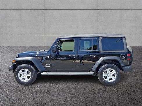 Used 2020 Jeep Wrangler Unlimited Sport S AWD/4WD image 7