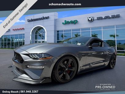 Used 2021 Ford Mustang GT w/ Black Accent Package