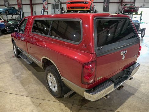 Used 2008 Dodge Ram 1500 Truck SLT w/ Trailer Tow Group AWD/4WD image 16