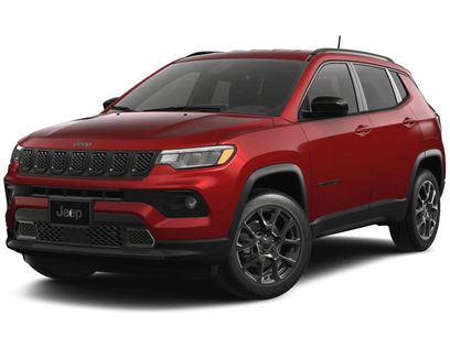 New 2026 Jeep Compass Latitude