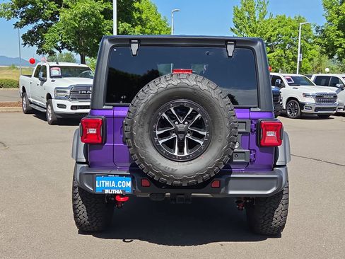 Used 2026 Jeep Wrangler Unlimited Rubicon w/ Xtreme 35 Tire Package AWD/4WD image 13