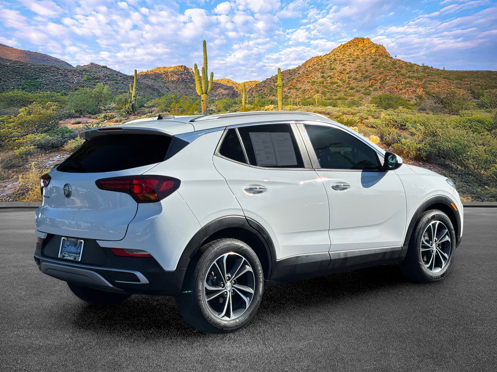Used 2021 Buick Encore GX Select FWD image 4