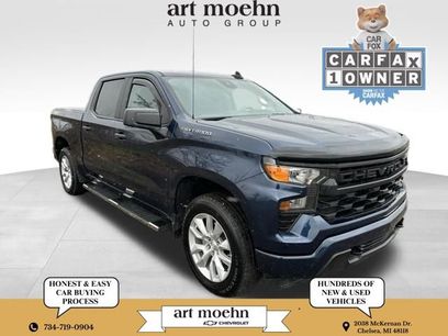 Used 2022 Chevrolet Silverado 1500 Custom