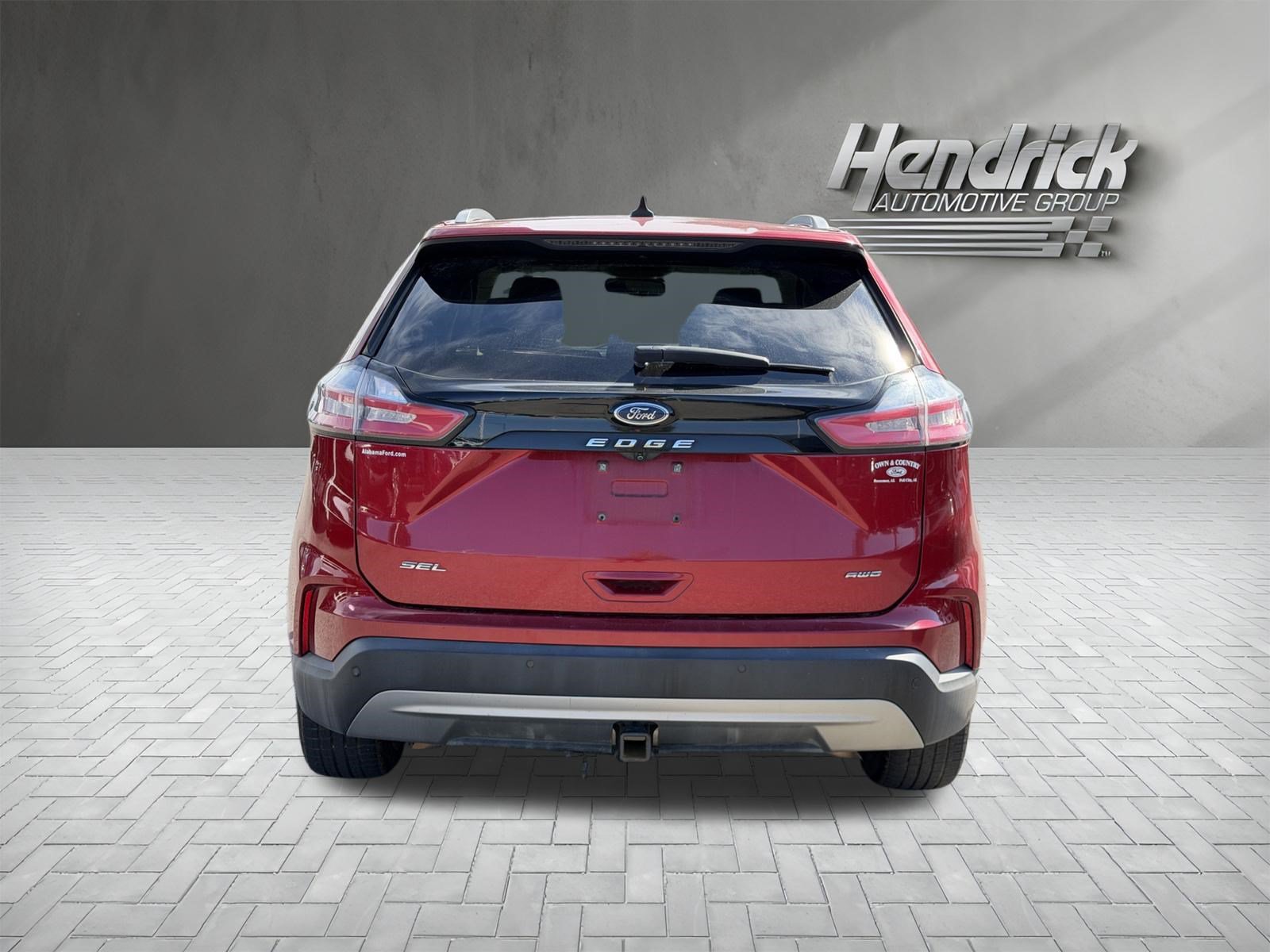 Used 2021 Ford Edge SEL w/ Convenience Package AWD/4WD image 8