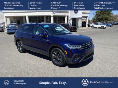 Certified 2023 Volkswagen Tiguan SE w/ Panoramic Sunroof Package