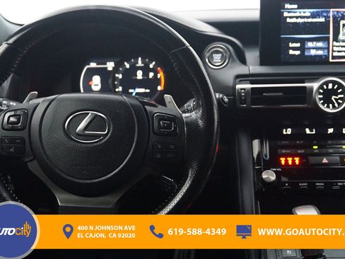 Used 2021 Lexus IS 350 F Sport image 5