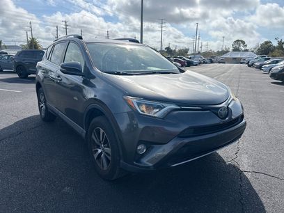 Used 2017 Toyota RAV4 XLE