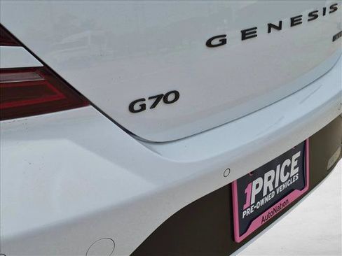 Used 2023 Genesis G70 3.3T w/ Sport Prestige Package AWD/4WD image 27