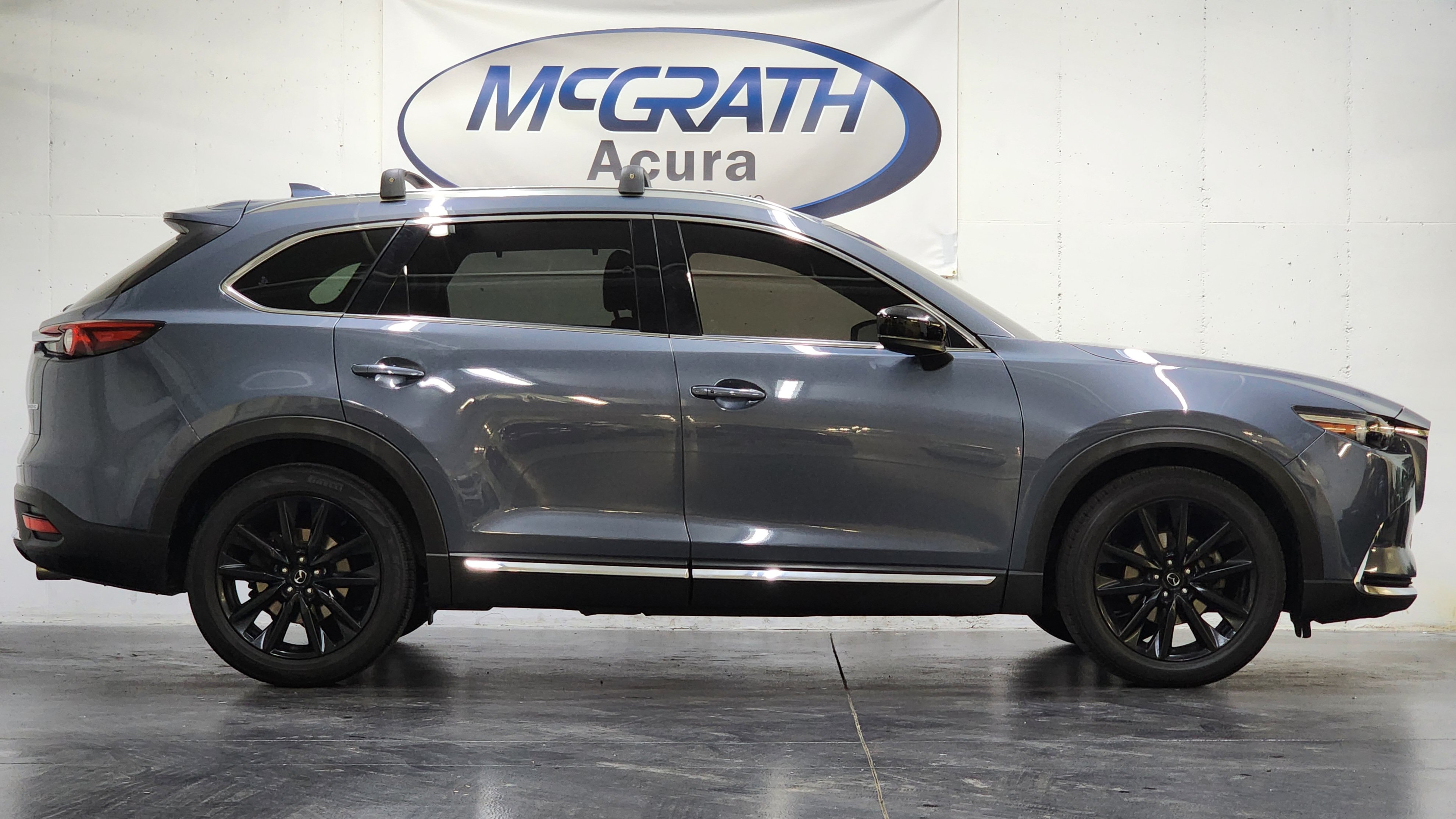 Used 2021 MAZDA CX-9 Carbon Edition AWD/4WD image 5