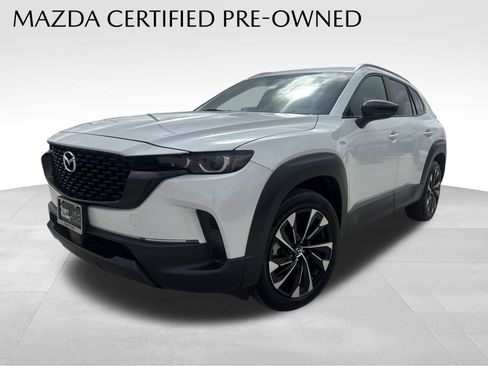 Certified 2025 MAZDA CX-50 2.5 Hybrid w/ Premium Plus Pkg AWD/4WD image 1
