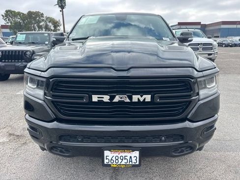 Used 2020 RAM 1500 Laramie AWD/4WD image 2