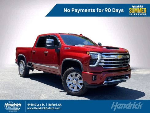 Used 2024 Chevrolet Silverado 2500 High Country w/ Technology Package AWD/4WD image 1