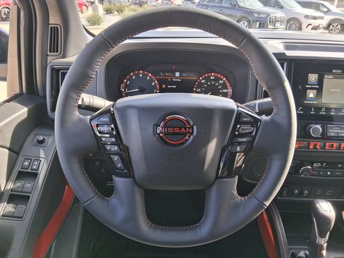 New 2026 Nissan Frontier PRO-4X AWD/4WD image 9