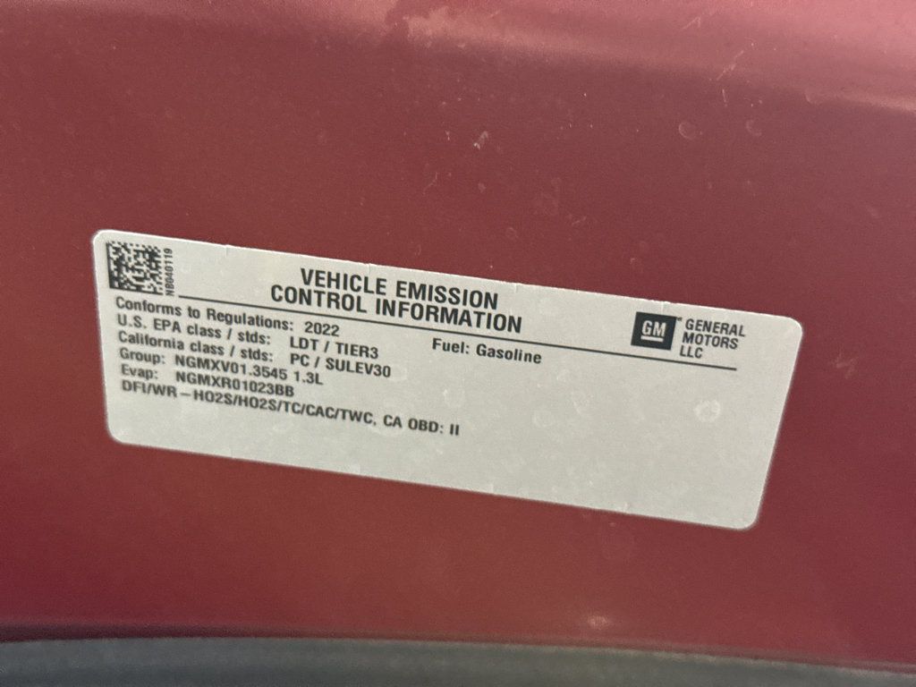 Used 2022 Buick Encore GX Select FWD image 37