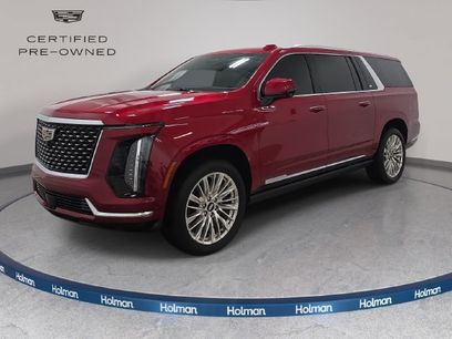 Certified 2025 Cadillac Escalade ESV Premium Luxury w/ Touring Package