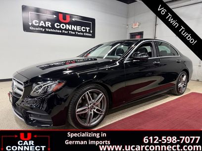 Used 2019 Mercedes-Benz E 450 4MATIC Sedan
