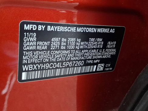 Used 2020 BMW X2 sDrive28i w/ Convenience Package image 29