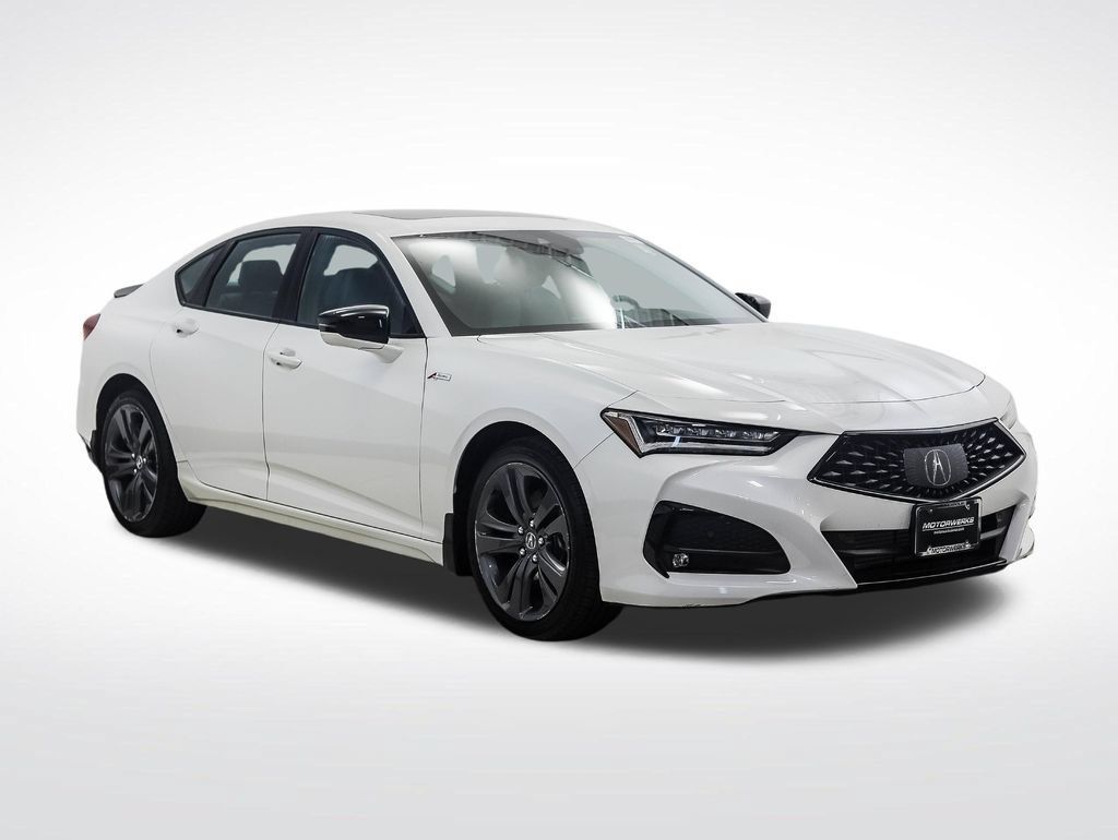 Used 2023 Acura TLX w/ A-SPEC Package AWD/4WD image 7