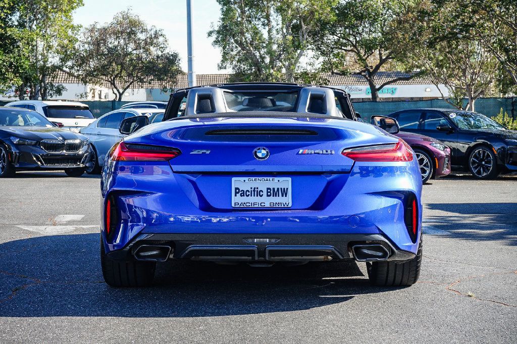 Used 2026 BMW Z4 M40i RWD image 15