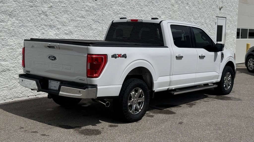 Used 2022 Ford F150 XLT w/ Equipment Group 302A High AWD/4WD image 3