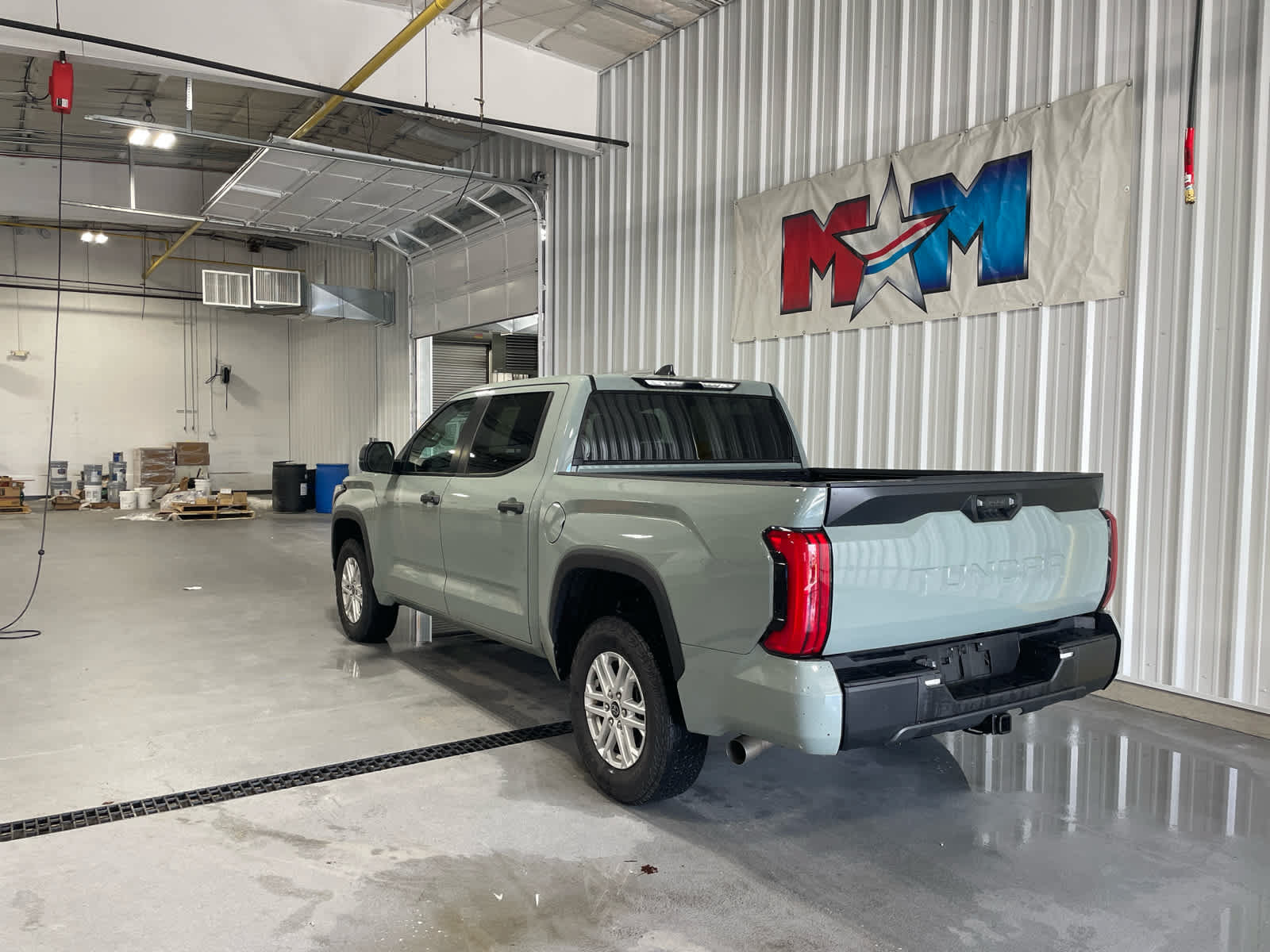 Used 2024 Toyota Tundra SR5 AWD/4WD image 4