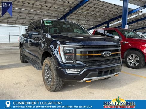 Certified 2023 Ford F150 Tremor w/ Equipment Group 402A High AWD/4WD image 8