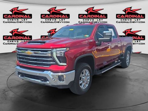 Used 2026 Chevrolet Silverado 2500 LTZ w/ LTZ Convenience Package AWD/4WD image 7