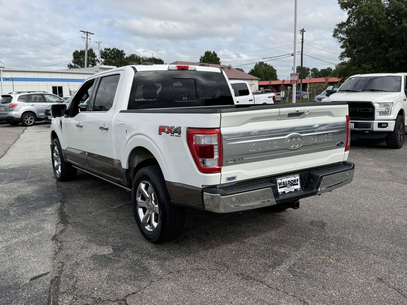 Used 2022 Ford F150 King Ranch w/ Equipment Group 601A High AWD/4WD image 4