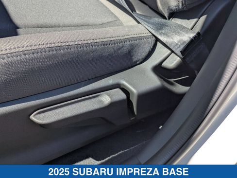 Certified 2025 Subaru Impreza 2.0i AWD/4WD image 8
