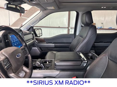 Certified 2021 Ford F150 Lariat w/ Equipment Group 502A High image 16