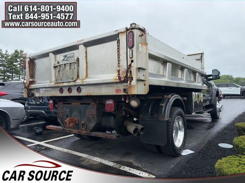Used 2019 Ford F550 4x4 Regular Cab Super Duty image 5