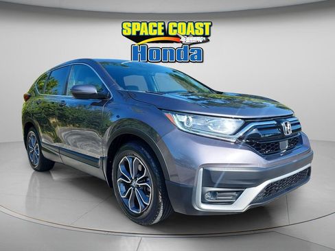 Certified 2022 Honda CR-V EX-L image 2