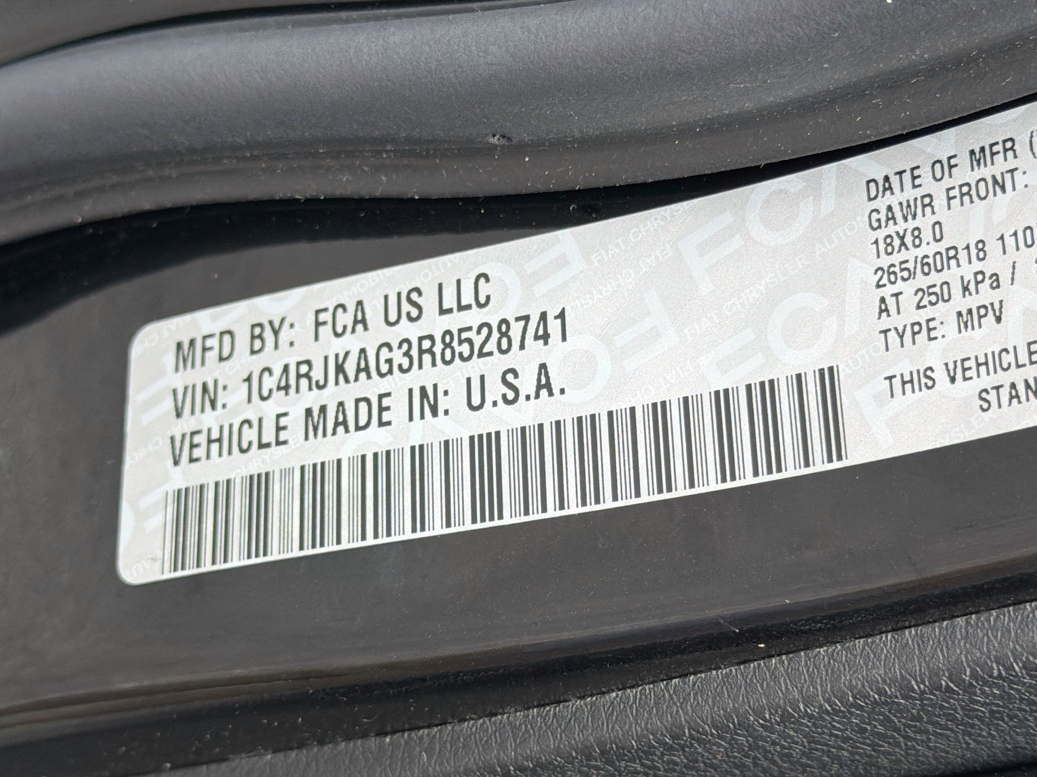 Used 2024 Jeep Grand Cherokee L Laredo AWD/4WD image 43