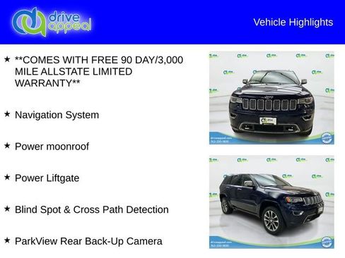 Used 2017 Jeep Grand Cherokee Overland image 6