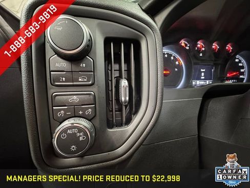 Used 2019 Chevrolet Silverado 1500 Custom w/ Custom Value Package AWD/4WD image 25