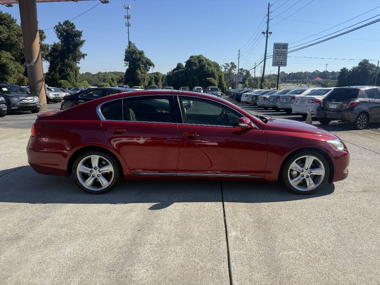 Used 2008 Lexus GS 350 w/ Preferred Accessory Pkg RWD image 8